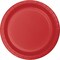 Party Central Disposable Paper Party Luncheon Plates - 7" - Red - Club Pack of 900